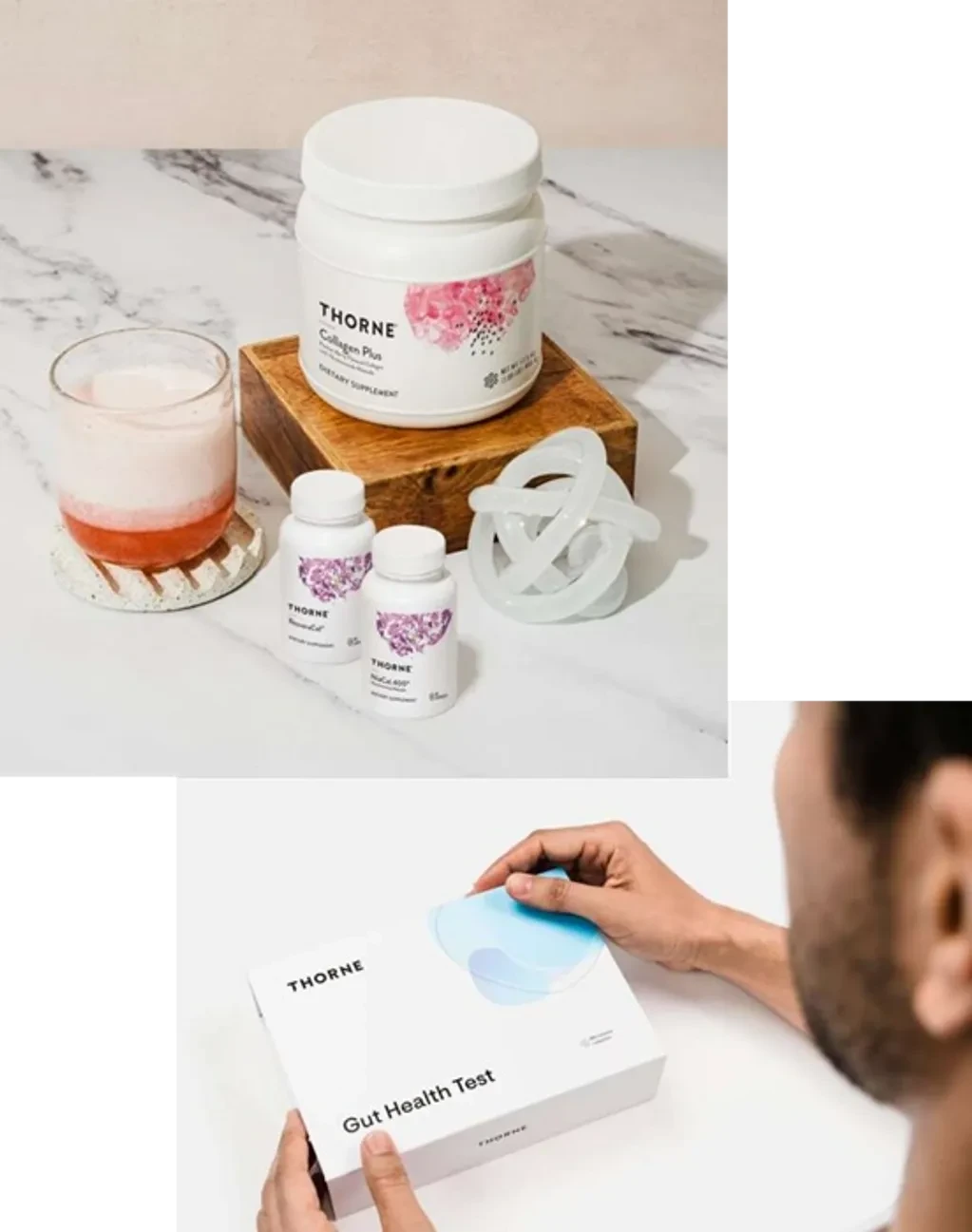 Thorne supplement products